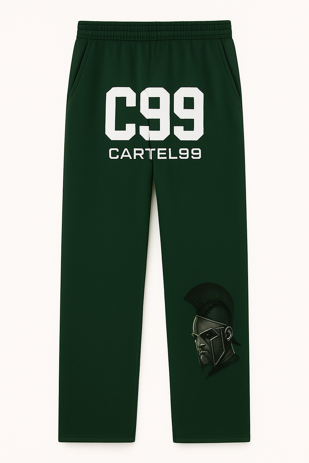 C99 Spartan Loose-Fit Sweatpants -Coming soon