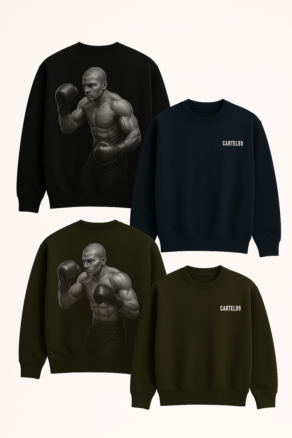 Iron Fist Crewneck – Coming Soon