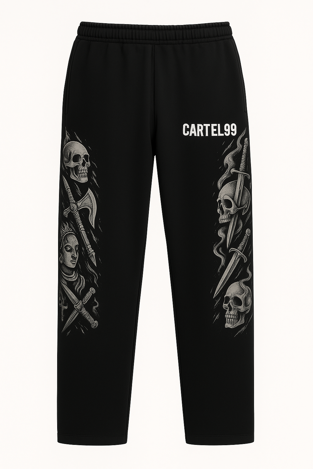 COMING SOON: Reaper Blades Loose Fit Sweatpants – Cartel99”