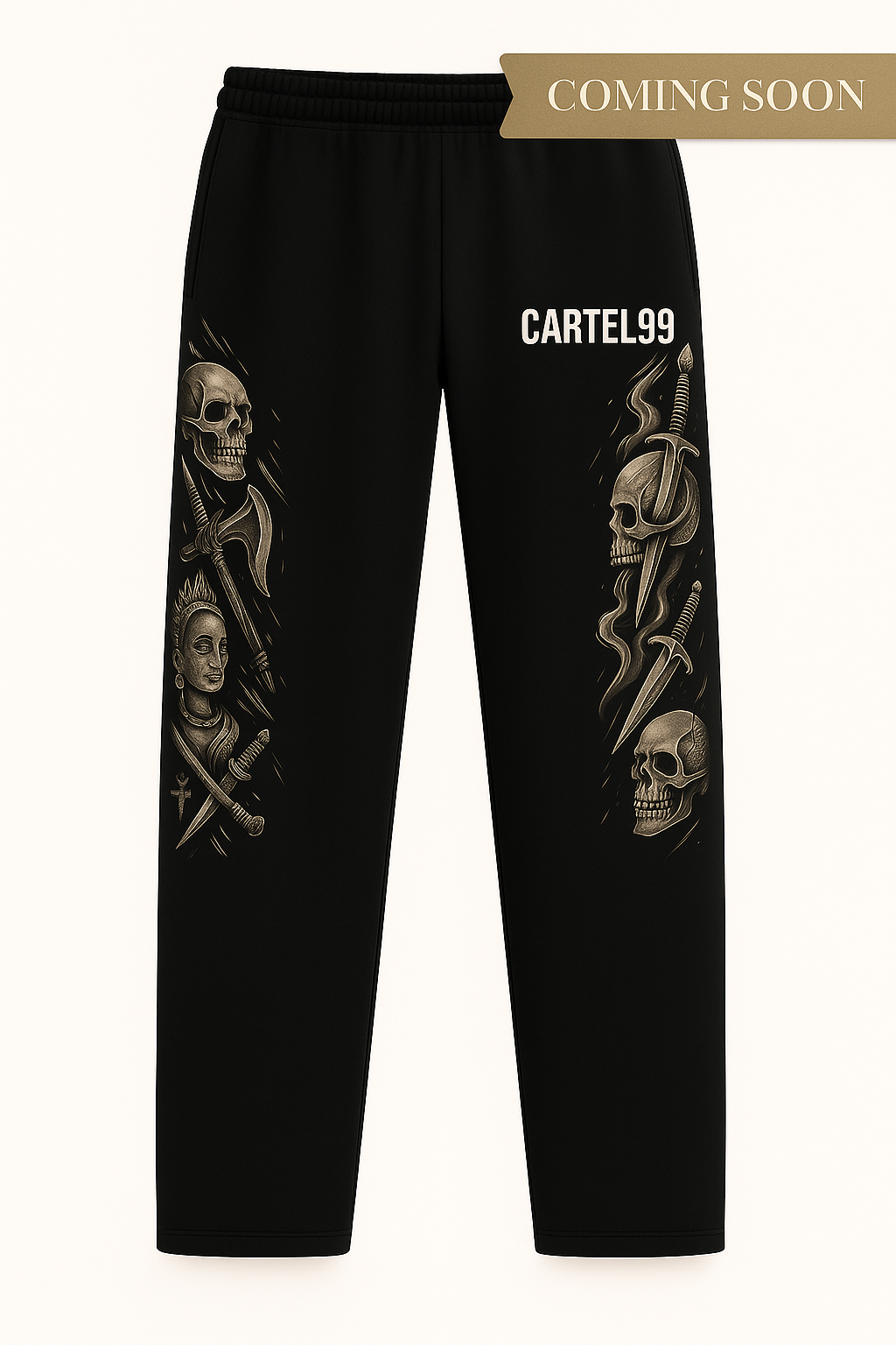 COMING SOON: Reaper Blades Loose Fit Sweatpants – Cartel99”