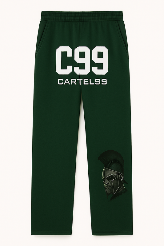C99 Spartan Loose-Fit Sweatpants -Coming soon