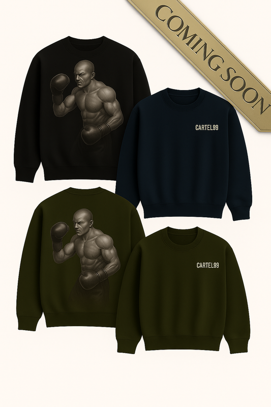 Iron Fist Crewneck – Coming Soon