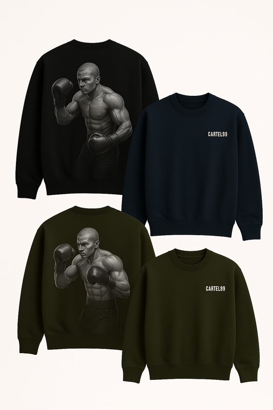Iron Fist Crewneck – Coming Soon
