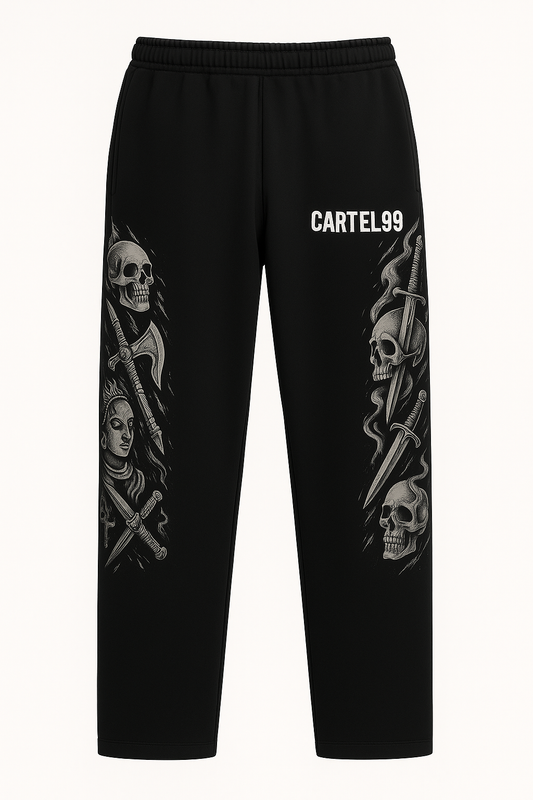 COMING SOON: Reaper Blades Loose Fit Sweatpants – Cartel99”