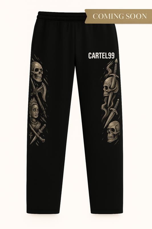 COMING SOON: Reaper Blades Loose Fit Sweatpants – Cartel99”