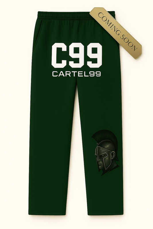 C99 Spartan Loose-Fit Sweatpants -Coming soon