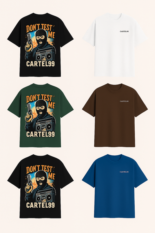Cartel 99 OG core loss print t-shirt